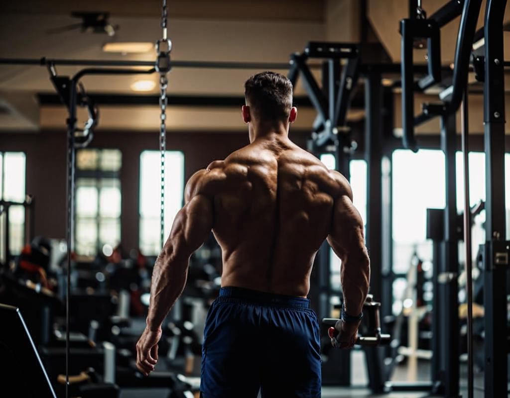 Krachttraining bij Telhophik
