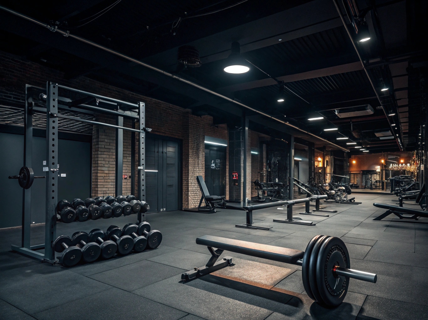 Bodybuilding Area